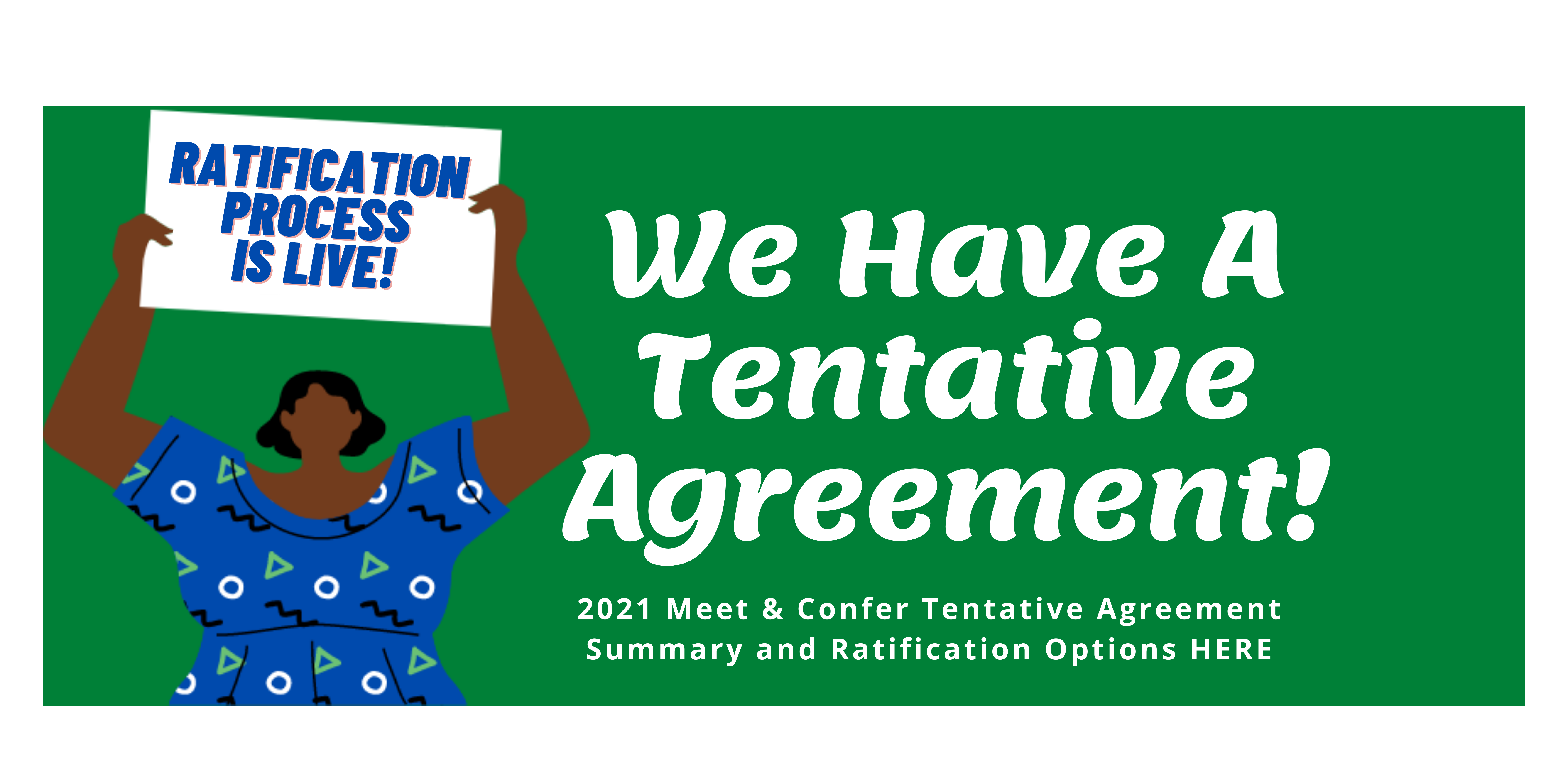 HOPE 2021 Meet and Confer NEW Tentative Agreement and Ratification Options